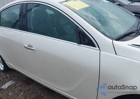 2013 Buick Regal Gs из США, поврежденный, VIN 2G4GV5GV8D9246414